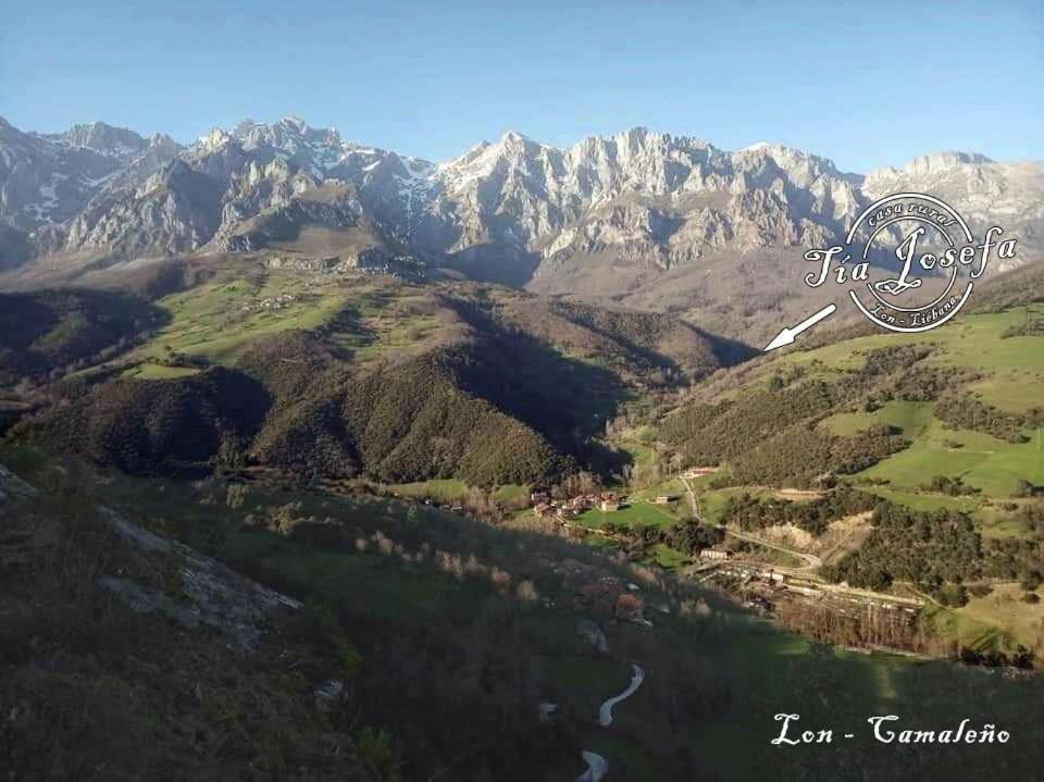 Casa Rural Tia Josefa Лон Экстерьер фото