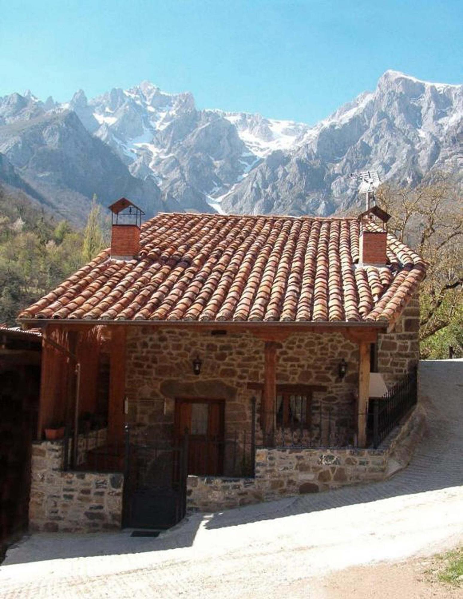 Casa Rural Tia Josefa Лон Экстерьер фото