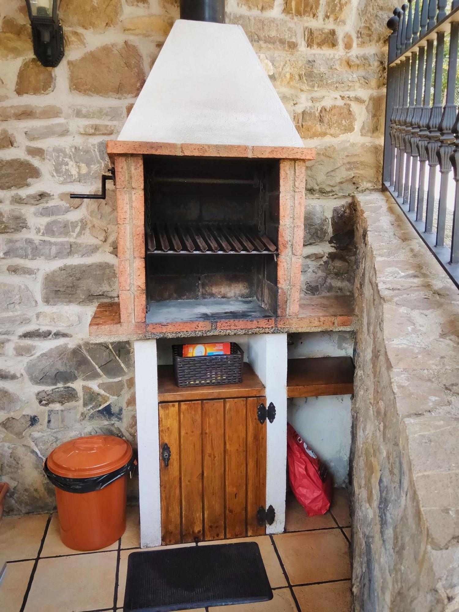Casa Rural Tia Josefa Лон Экстерьер фото